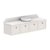 ADP Mabel Wall Hung 1800mm Single Center Bowl Vanity Cabinet