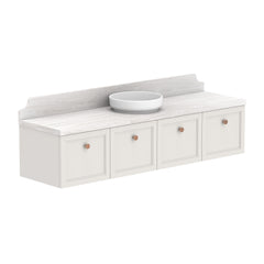 ADP Mabel Wall Hung 1800mm Single Center Bowl Vanity Cabinet
