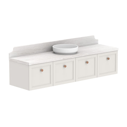 Cherry Pie Premium Solid Surface - 40mm