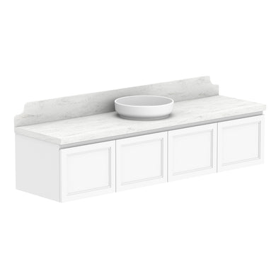ADP Mabel Wall Hung 1800mm Single Center Bowl Vanity Cabinet