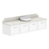 ADP Mabel Wall Hung 1800mm Single Center Bowl Vanity Cabinet