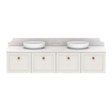 ADP Mabel Wall Hung 1800mm Double Bowl Vanity Cabinet