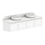 ADP Mabel Wall Hung 1800mm Double Bowl Vanity Cabinet