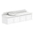 ADP Mabel Wall Hung 1800mm Single Left Offset Bowl Vanity Cabinet