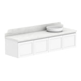 ADP Mabel Wall Hung 1800mm Single Right Offset Bowl Vanity Cabinet