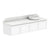 ADP Mabel Wall Hung 1800mm Single Right Offset Bowl Vanity Cabinet