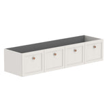 ADP Mabel Wall Hung 1800mm Single Center Bowl Vanity Cabinet
