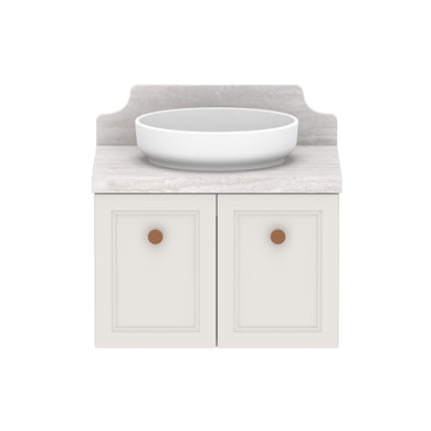 ADP Mabel Wall Hung 600mm Single Center Bowl Vanity Cabinet