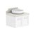 ADP Mabel Wall Hung 600mm Single Center Bowl Vanity Cabinet