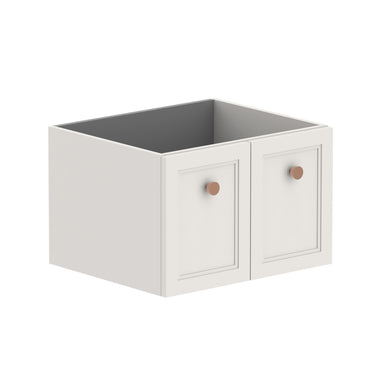 ADP Mabel Wall Hung 600mm Single Center Bowl Vanity Cabinet