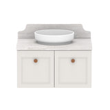 ADP Mabel Wall Hung 750mm Single Center Bowl Vanity Cabinet