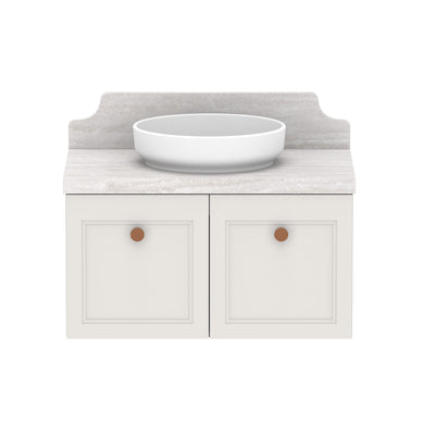 ADP Mabel Wall Hung 750mm Single Center Bowl Vanity Cabinet