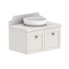 ADP Mabel Wall Hung 750mm Single Center Bowl Vanity Cabinet