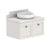 ADP Mabel Wall Hung 750mm Single Center Bowl Vanity Cabinet