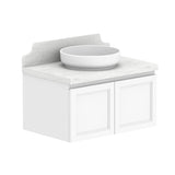 ADP Mabel Wall Hung 750mm Single Center Bowl Vanity Cabinet