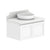 ADP Mabel Wall Hung 750mm Single Center Bowl Vanity Cabinet