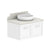 ADP Mabel Wall Hung 750mm Single Center Bowl Vanity Cabinet