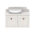 ADP Mabel Wall Hung 750mm Single Left Offset Bowl Vanity Cabinet