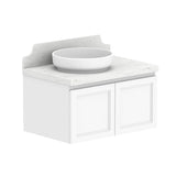 ADP Mabel Wall Hung 750mm Single Left Offset Bowl Vanity Cabinet