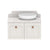 ADP Mabel Wall Hung 750mm Single Right Offset Bowl Vanity Cabinet