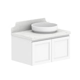 ADP Mabel Wall Hung 750mm Single Right Offset Bowl Vanity Cabinet