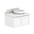 ADP Mabel Wall Hung 750mm Single Right Offset Bowl Vanity Cabinet