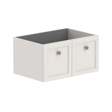 ADP Mabel Wall Hung 750mm Single Center Bowl Vanity Cabinet