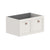 ADP Mabel Wall Hung 750mm Single Center Bowl Vanity Cabinet