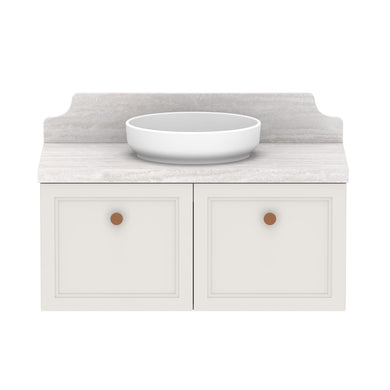 ADP Mabel Wall Hung 900mm Single Center Bowl Vanity Cabinet
