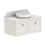ADP Mabel Wall Hung 900mm Single Center Bowl Vanity Cabinet