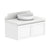 ADP Mabel Wall Hung 900mm Single Center Bowl Vanity Cabinet