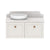 ADP Mabel Wall Hung 900mm Single Left Offset Bowl Vanity Cabinet