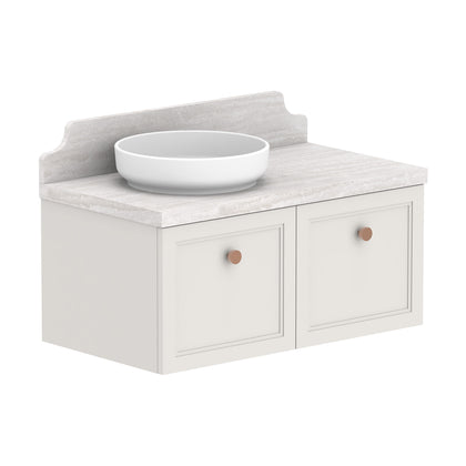 Cherry Pie Premium Solid Surface - 40mm