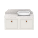 ADP Mabel Wall Hung 900mm Single Right Offset Bowl Vanity Cabinet