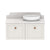 ADP Mabel Wall Hung 900mm Single Right Offset Bowl Vanity Cabinet