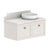 ADP Mabel Wall Hung 900mm Single Right Offset Bowl Vanity Cabinet