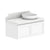 ADP Mabel Wall Hung 900mm Single Right Offset Bowl Vanity Cabinet