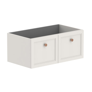 ADP Mabel Wall Hung 900mm Single Left Offset Bowl Vanity Cabinet