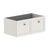 ADP Mabel Wall Hung 900mm Single Center Bowl Vanity Cabinet