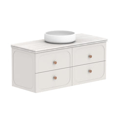 ADP Madden Wall Hung 1200mm Single Center Bowl Vanity Cabinet