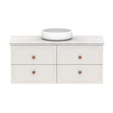 ADP Madden Wall Hung 1200mm Single Center Bowl Vanity Cabinet