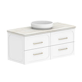 ADP Madden Wall Hung 1200mm Single Center Bowl Vanity Cabinet