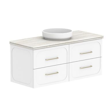ADP Madden Wall Hung 1200mm Single Center Bowl Vanity Cabinet