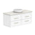 ADP Madden Wall Hung 1200mm Single Center Bowl Vanity Cabinet