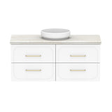 ADP Madden Wall Hung 1200mm Single Center Bowl Vanity Cabinet