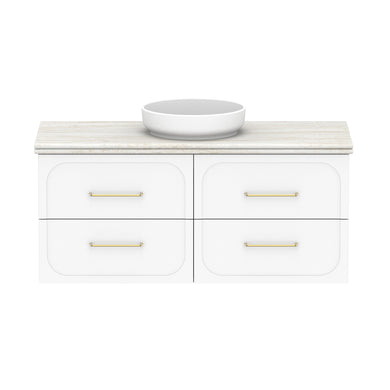 ADP Madden Wall Hung 1200mm Single Center Bowl Vanity Cabinet