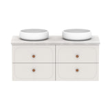 ADP Madden Wall Hung 1200mm Double Bowl Vanity Cabinet