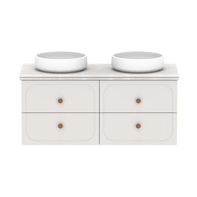 ADP Madden Wall Hung 1200mm Double Bowl Vanity Cabinet