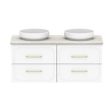 ADP Madden Wall Hung 1200mm Double Bowl Vanity Cabinet