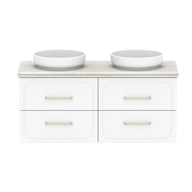 ADP Madden Wall Hung 1200mm Double Bowl Vanity Cabinet